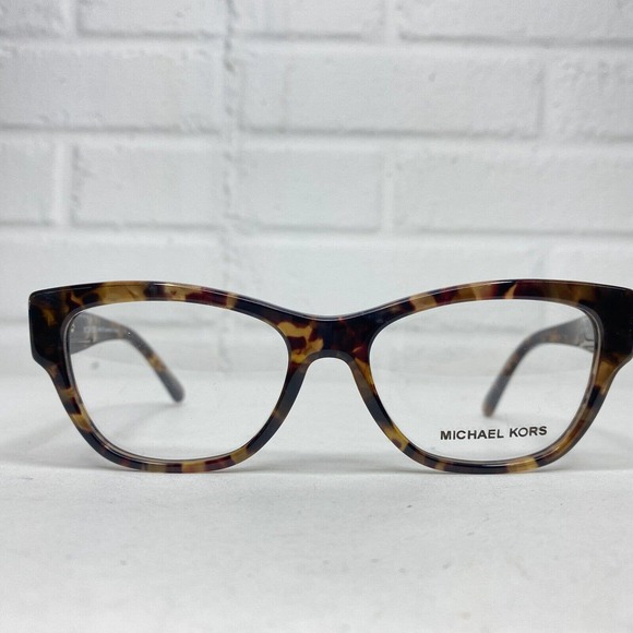MICHAEL KORS MK4037 Lavender Orchard 3210 Havana Brown Eyeglasses 51-16 H2374‎ main image 6